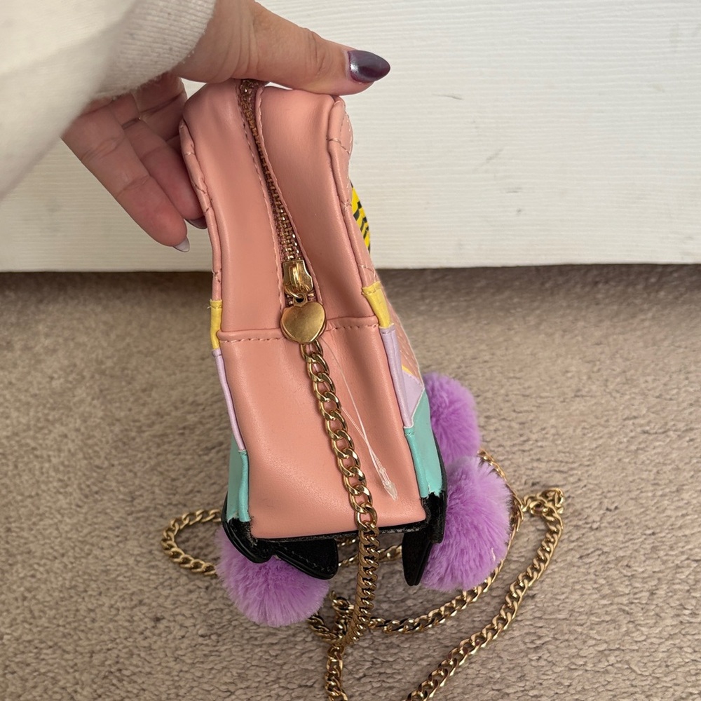 Colorful Roller Skate Purse - Picture 6 of 12